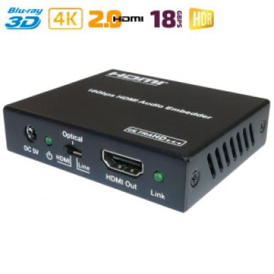 Аудио эмбеддер HDMI 2.0 / Dr.HD AE 126 HHA
